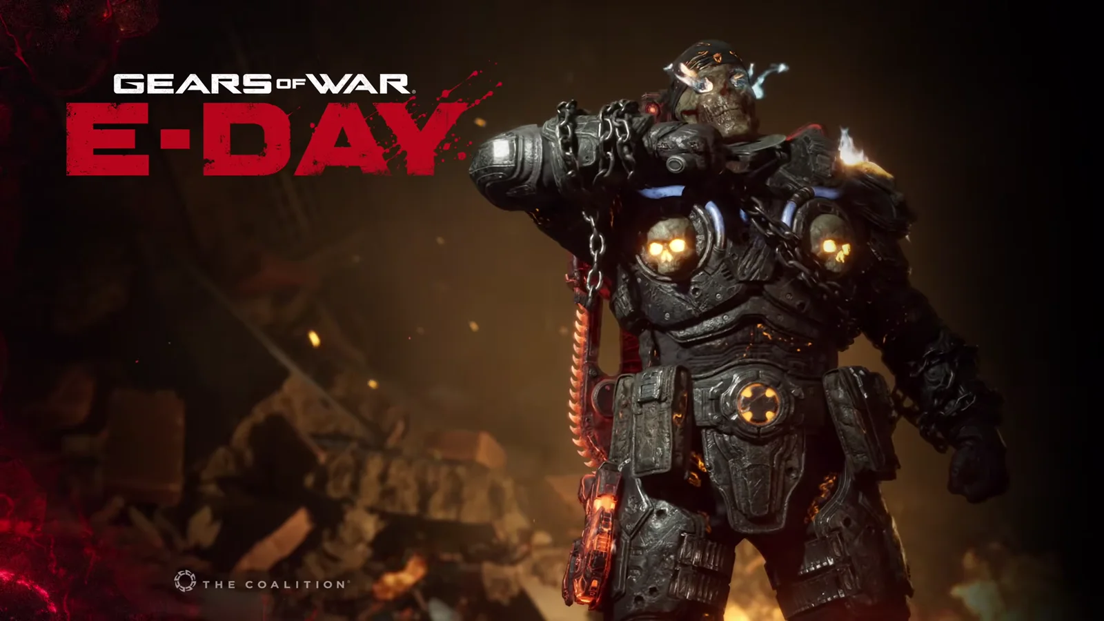 Gears of War: E-Day enseña en movimiento a Death's Rendezvous Marcus, el aspecto legendario de la Premium