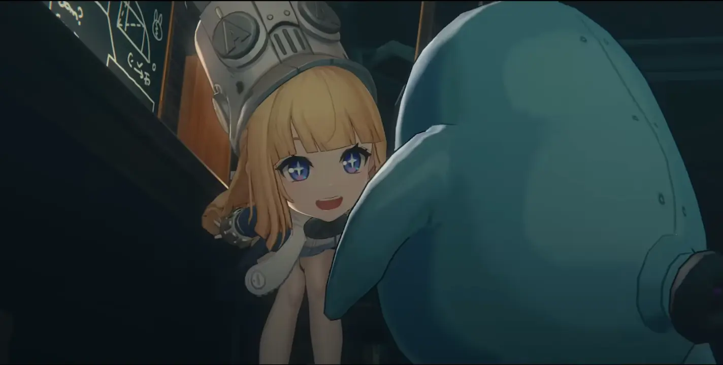 Norma en una escena de acción del avance de Zenless Zone Zero